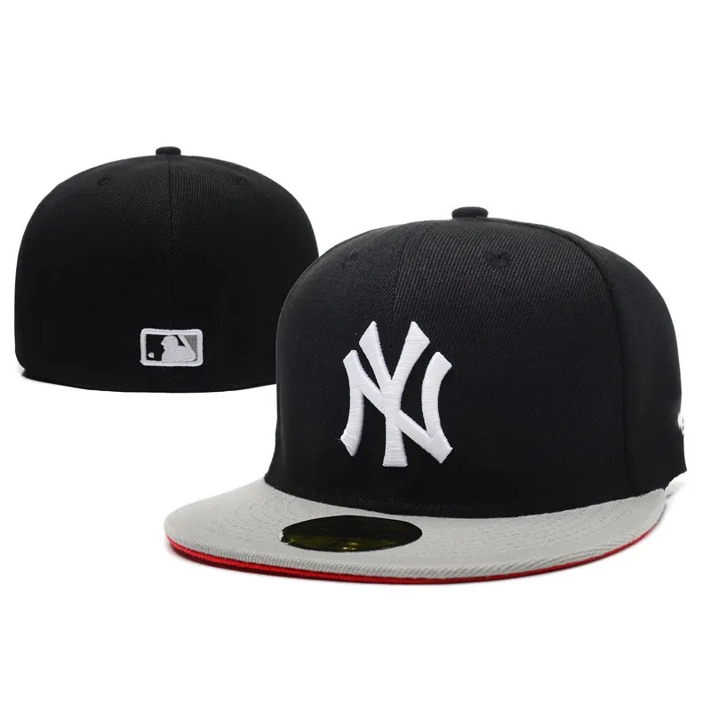 2023 Fashion Custom 6 Panel Flat Brim Κεντημένο Λογότυπο Άνδρες Άνθρωποι Αθλητικών Αθλητικών Καπέλο Μπέιζμπολ καπέλα για χονδρική πώληση
