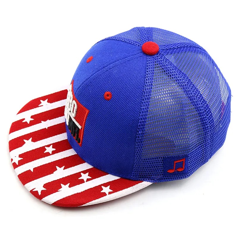 Προσαρμοσμένο 3D κέντημα Gorras Casquette de hip hop Sports Caps Μπέιζμπολ καπέλο Νέο Vintage Cap Era A Frame Mesh Snapback Cap