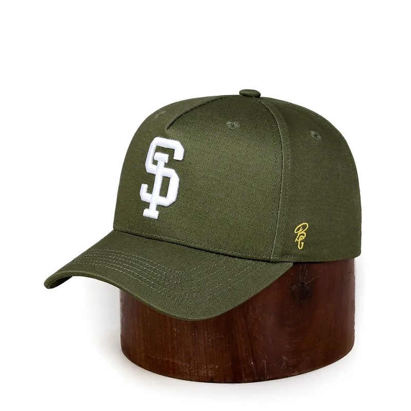 Custom 5 Five Panel Mens High Mid Profile Crown Curved Bill Bill 940 K A Πλαίσιο A Πλαίσιο Aframe Snapback Μπέιζμπολ Γκορράς Καπέλα Καπέλα