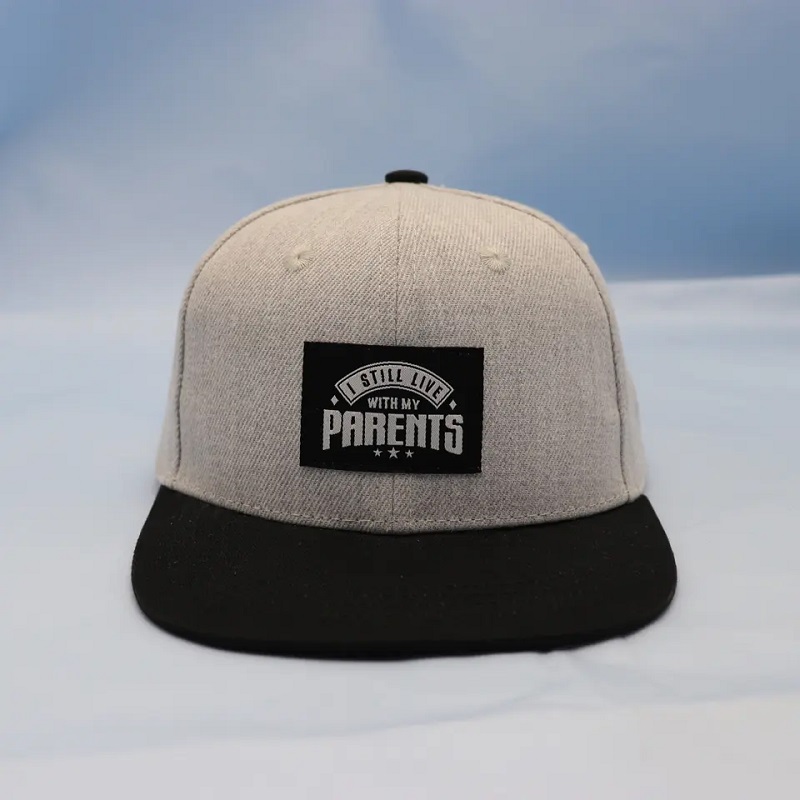 Μόδα αγόρι μικρό μέγεθος ιδιωτική ετικέτα Patch Hip Hop Custom Hats Children \\\\ Custom Logo Snapback Hat Caps για παιδιά