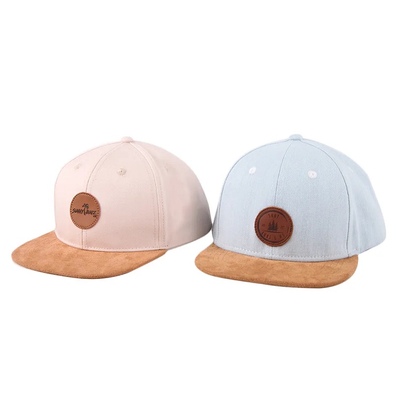 Αγόρια snapback καπέλο μικρό παιδί επίπεδη brim καπέλο παιδιά βρέφος μωρό καπέλο