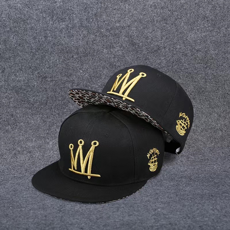 Hat Men\'s Trendy Flat Eaves Men\'s Hip-Hop Hat Κορεατική έκδοση του Ins Trendy Brand Summer Flat Edge Baseball Cap Women \\\\ Flat Longue Cap