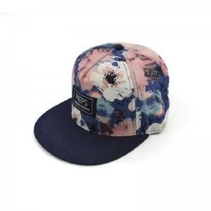 Υψηλής ποιότητας προσαρμοσμένο snapback προσαρμοσμένο λογότυπο με 3D λογότυπα κέντημα snap πίσω