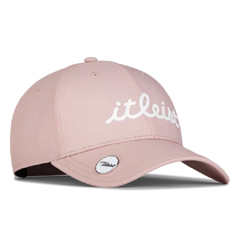 Γυναίκες \\\\ Players Performance Golf Cap Custom TPU λογότυπο 6 πάνελ δομημένο γκολφ καπελάρι μπέιζμπολ Caps Curved Bill Rose Golf Hats Γυναίκες