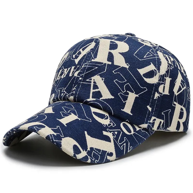 Νέα επιστολή 6-panel καπέλα snapback αθλητικά καπάκια μπέιζμπολ βαμβακερά καπέλα απλά καπέλα για τους άνδρες