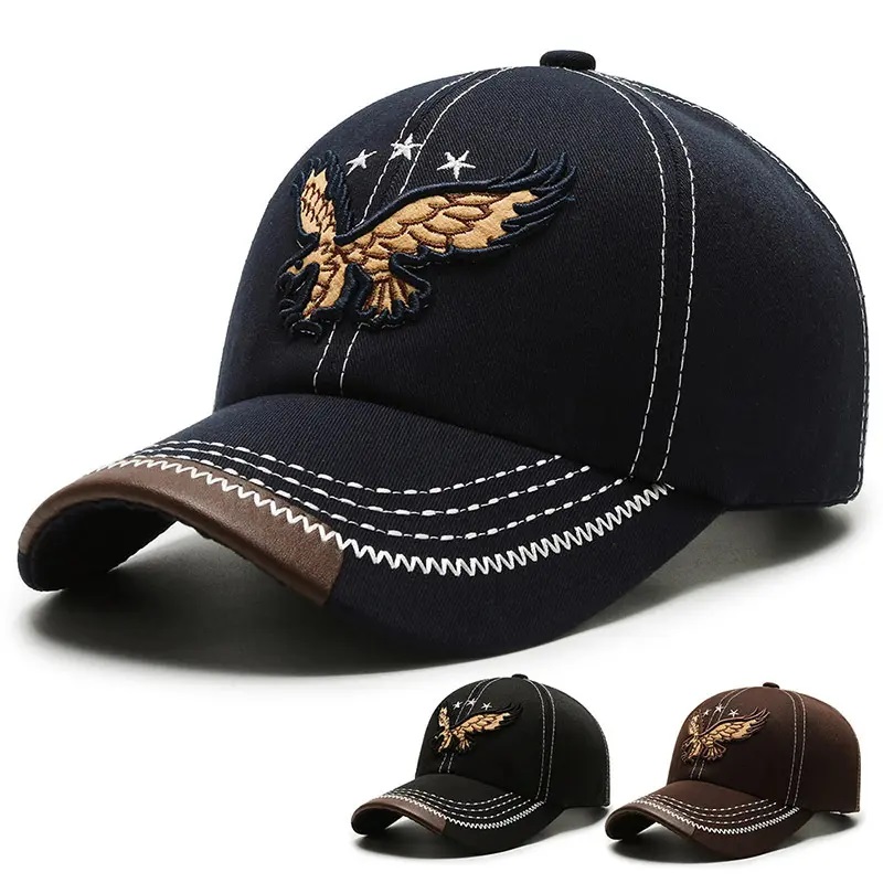 Δημοφιλή κεντημένα σπορ καπέλα snapback μπέιζμπολ καπέλα εικόνα βαμβακερά καπέλα για γυναίκες και άνδρες