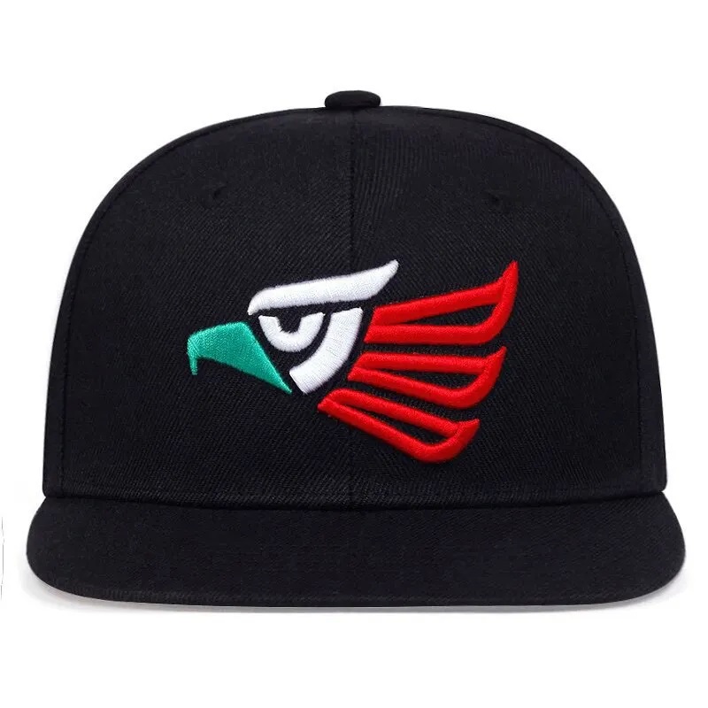 Χονδρικό καπέλο Snapback Custom Ρυθμιζόμενο καπέλο hip hop με λογότυπο που έγινε στο Πακιστάν