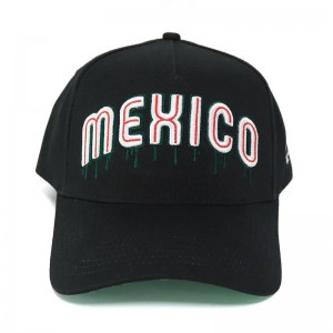 Χονδρική με βαμβακερό έθιμο 3D κέντημα δομημένο ένα καπέλο μπέιζμπολ πλαισίου 5 πάνελ αθλητικά καπέλα μπέιζμπολ για γυναίκες άνδρες